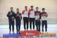 Colombia llega a 107 medallas de oro, con gran actuación en ciclismo y atletismo