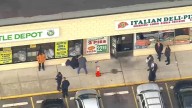 Bethpage double stabbing: Man, woman killed, 1 in custody at A & A Italian Deli & Pizza on Long Island