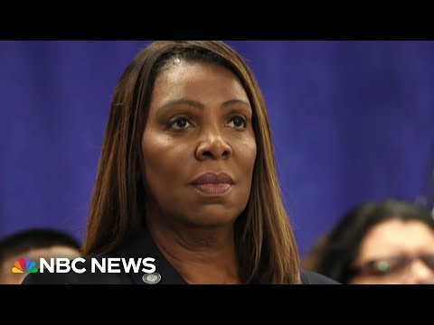 Justice Department fails to indict New York Attorney General Letitia James for third time
