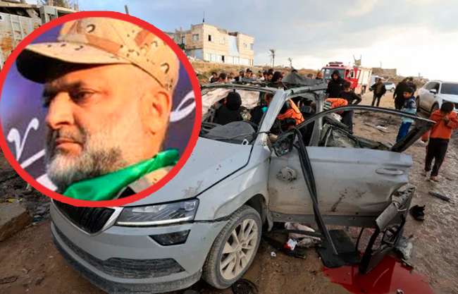 Israel confirma la muerte de un alto mando de Hamás en ataque en Gaza que deja 5 muertos