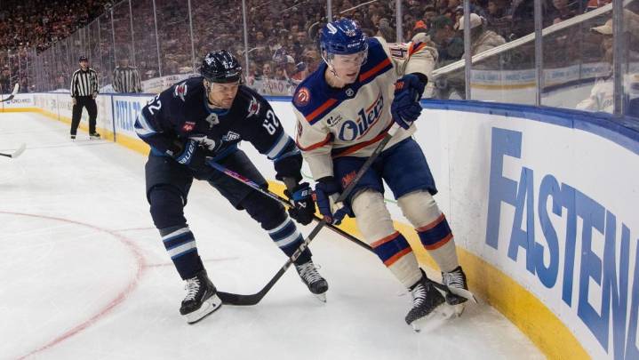 Oilers defeat Jets 6-2 for 3rd win in last 4 games