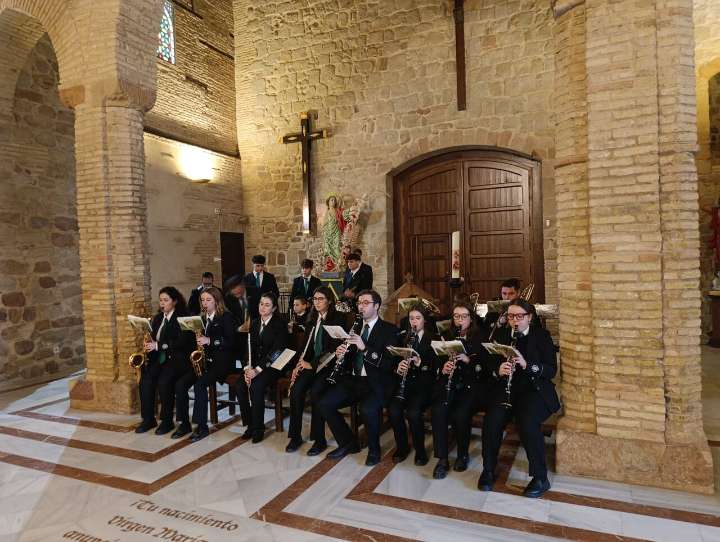 Tradicional Concierto de Santa Cecilia con la Asociación Musical “Amigos de la Música”