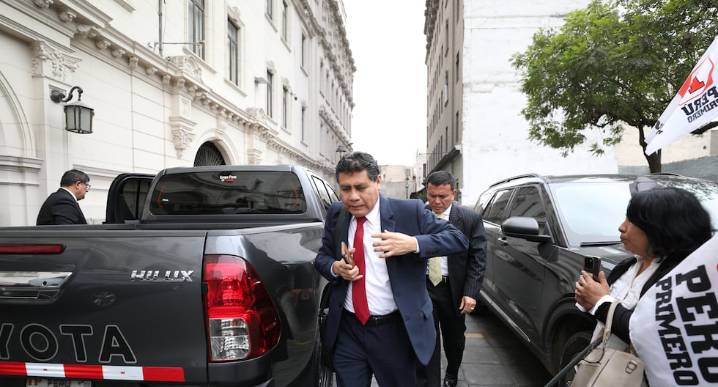 Tomás Gálvez dispuso el retiro de Germán Juárez Atoche del Equipo Lava Jato