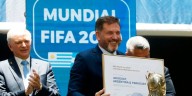 Alejandro Domínguez volvió a pedir ampliar la cantidad de participantes del Mundial 2030: “Hagamos que esta celebración sea diferente”