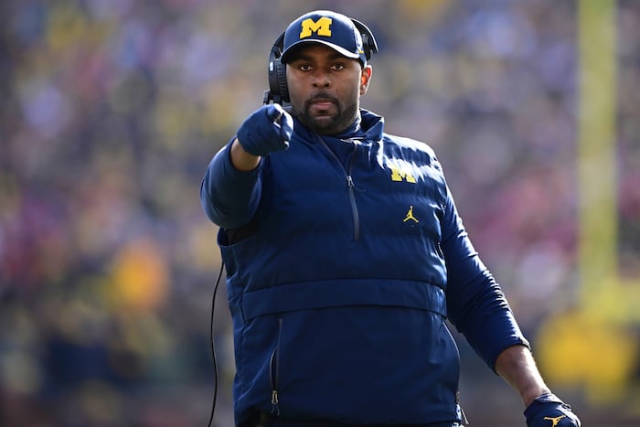 Sherrone Moore was a once-promising coach until a sudden and stunning fall from grace at Michigan