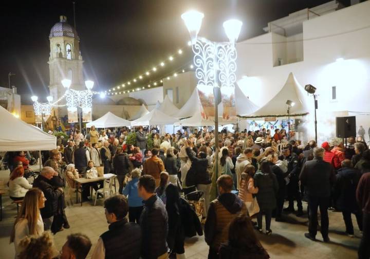 El Mercado de Navidad de Rota regresa este fin de semana con cambios por la previsión de lluvia