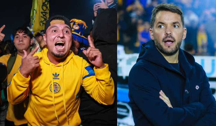 “Aquí se va a apagar el wey”: Afición de Tigres revienta a Nicolás Larcamón por querer silenciar El Volcán