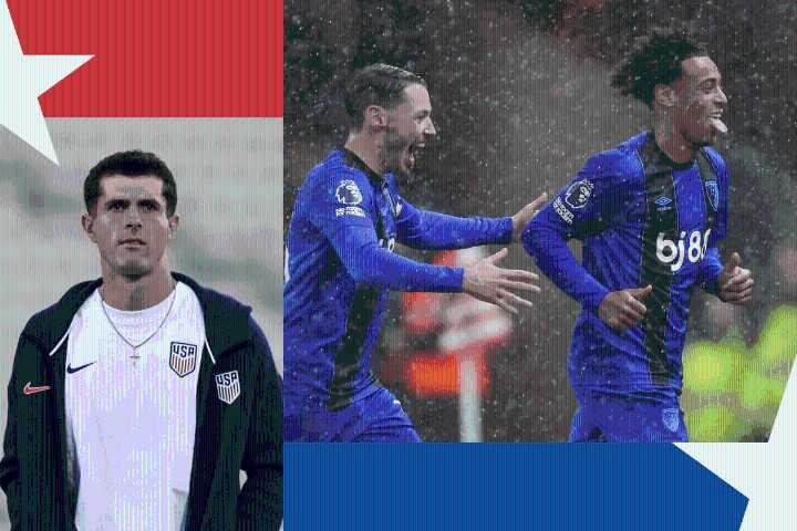 USMNT Player Tracker: Pulisic caution, Adams' wondergoal, Balogun's Monaco beat PSG