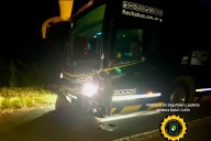 Un colectivo embistió y mató a un bovino que se atravesó sobre Autovía Artigas