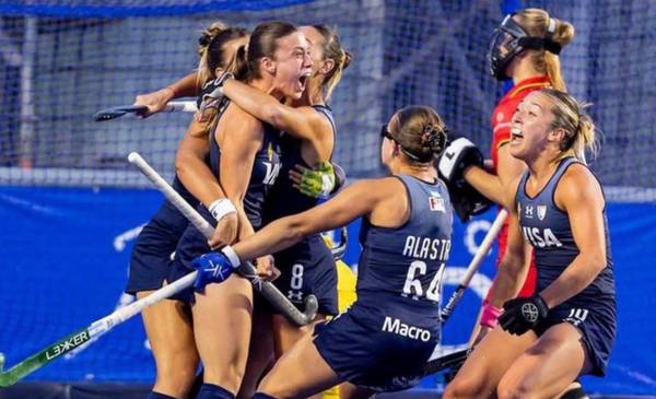 Las Leoncitas golearon a China por 3-0 y son finalistas del Mundial Junior de hockey