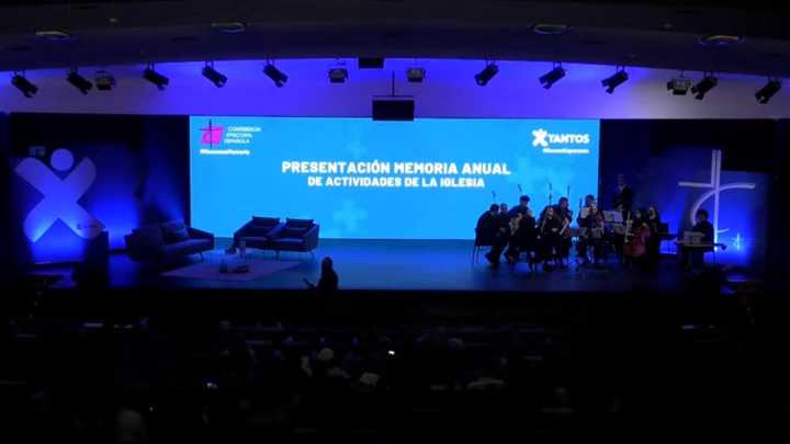 “La Iglesia quiere ser signo de comunión, de verdad, de justicia y de paz"