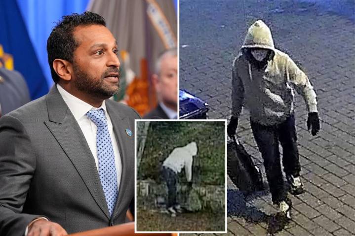 Exclusive | Kash Patel reveals how 'relentless' police work by FBI nabbed DC pipe bomb suspect