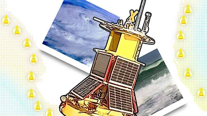 Marinos crean boya para detectar huracanes