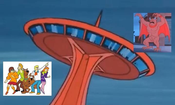 The Time Scooby Doo & The Gang Visited Washington State