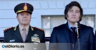 Milei elige por primera vez en democracia a un militar (hijo de un criminal de la dictadura) como ministro de Defensa