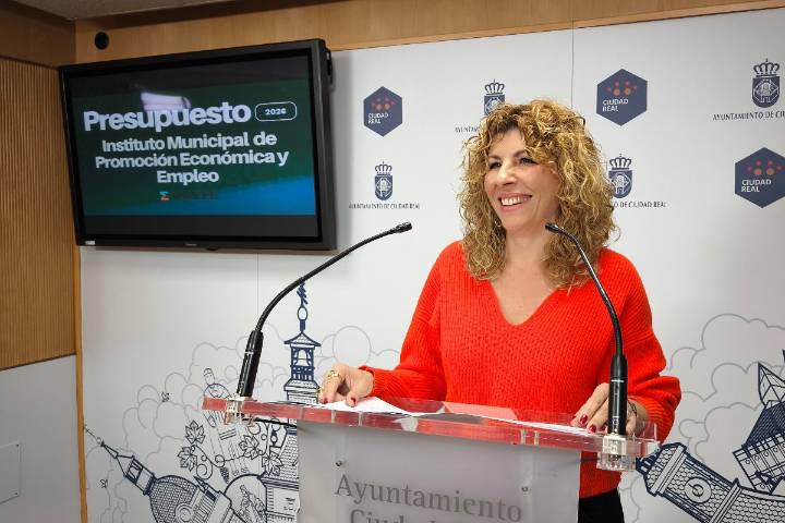 Ciudad Real eleva a 3,6 millones el presupuesto del Impefe, el mayor de su historia