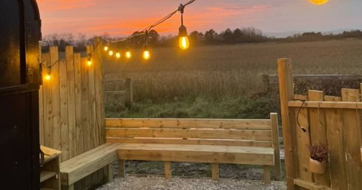 New wellness experience where the 'sunsets are quite something'