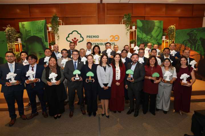 Empresas minero-energéticas destacan con 25 proyectos sostenibles en el Perú