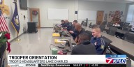Louisiana State Police holds new trooper orientation in Lake Charles