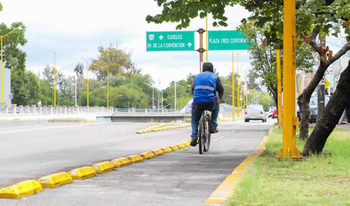 Aguascalientes, Entre las 100 Ciudades más Seguras y Amigables Para Moverse en Bicicleta