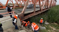 Ministerio Público verifica inicio de reparaciones en puente “Las Monjas”
