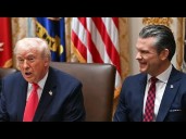 Trump says "affordability" is con job during Cabinet meeting, Hegseth touts lethal boat strikes