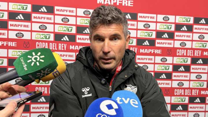 Funes disecciona el KO del Málaga en Copa y pide perdón a la afición