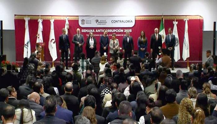 Edomex inaugura la Semana Anticorrupción 2025 con un llamado a fortalecer valores desde la niñez