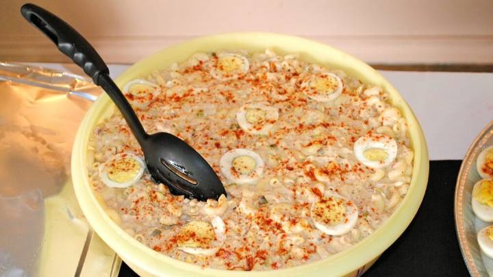 Mennonite Potluck Offers Incredible Array of Macaroni Salads