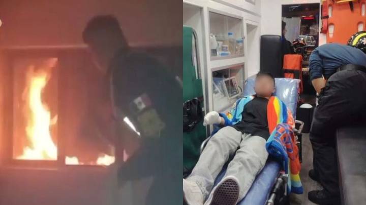 Enciende el boiler para bañarse y explota su casa, en colonia El Ermitaño, en Contreras