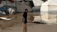 Heavy rain in Gaza causes flooding