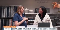 Ethan Allen design team walks clients through the whole creative process