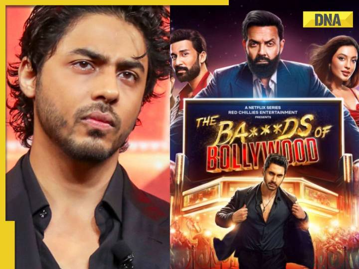 Aryan Khan's The Ba***ds of Bollywood becomes most popular Indian show in 2025