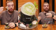Ibai prueba ceviche peruano de conocido restaurante y queda en shock por el sabor: "No tengo palabras"