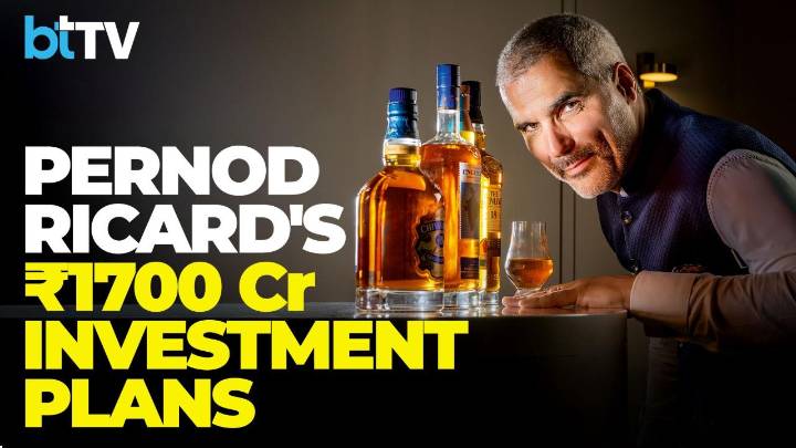 India Market Key For Pernod Ricard, Premiumisation Heart Of India Strategy