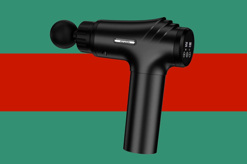 Skip Therabody and buy this massage gun at 66% off for $34!