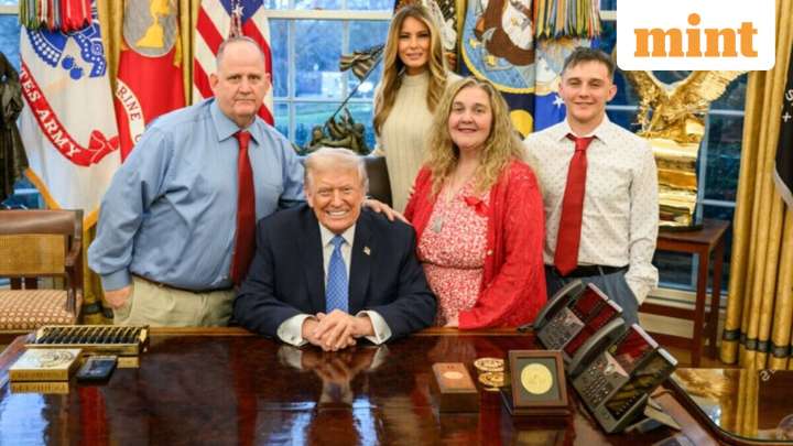 Trump honors injured National Guardsman Wolfe's family: ‘Fantastic patriot’