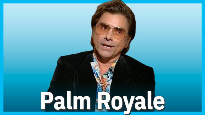 'Palm Royale': John Stamos Talks Working With Kristen Wiig, Shows 'SNL' Character Impressions