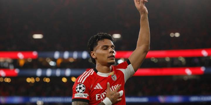 Así analizó la prensa portuguesa el partido de Richard Ríos con el Benfica por Champions League: “Este no es mi límite”