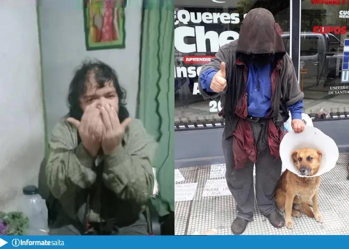 “No puedo más": A cara descubierta, Abdul Onur anunció un descanso en su lucha por los animales