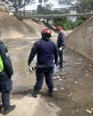 Encuentran cadáver de un hombre en las aguas del río Guaire