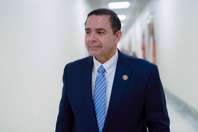 Trump pardons Texas Democrat, who says he'll run again