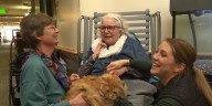Therapy cat brings comfort, joy to Vermont nursing home residents
