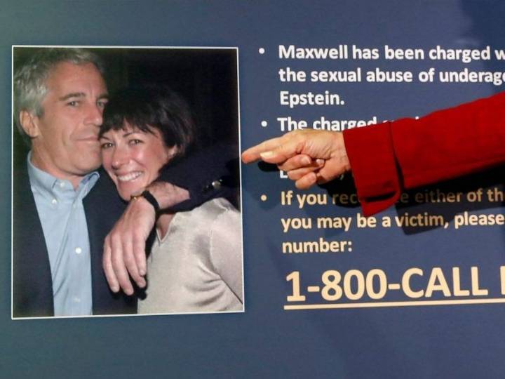 Judge grants Justice Department request to unseal Maxwell records