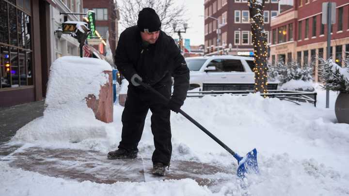 More snow, below-zero wind chills heading for southeast South Dakota, NWS says