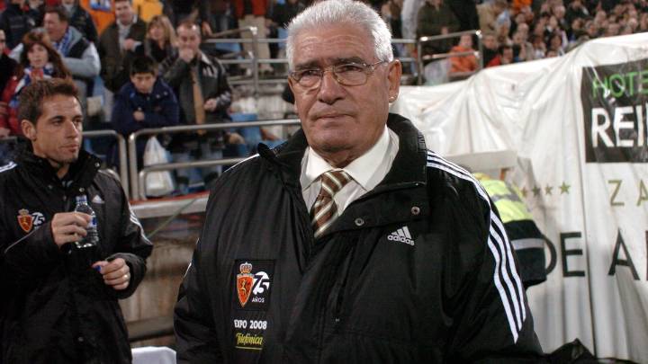 El adiós del mundo del fútbol a Manolo Villanova: "Lo ha dado todo por el escudo del Real Zaragoza"