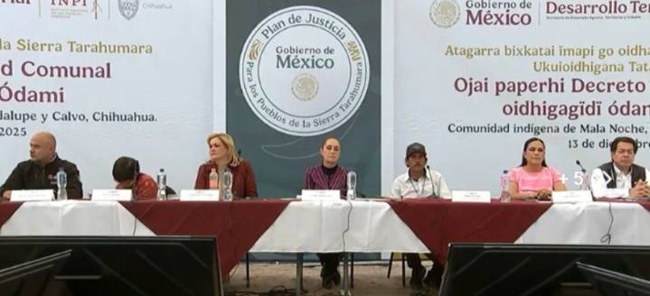 La política de altura es la que sabe coincidir en lo esencial: Maru Campos por visita de Claudia Sheinbaum