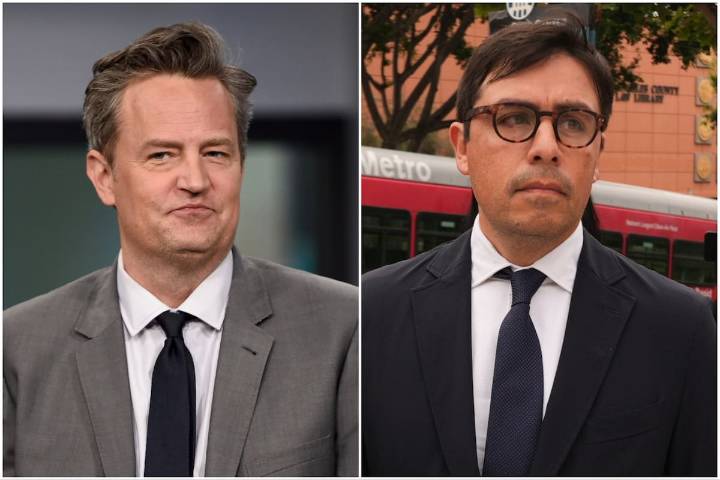"Le fallé". La muerte de Matthew Perry: condenan a prisión al médico que le suministró ketamina al actor