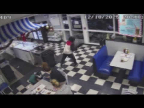 Caught on Camera: Brazen Robbery at Leatherby's Family Creamery