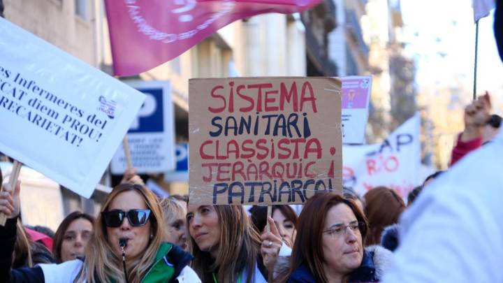 Enfermeras de Catalunya denuncian una “situación límite” ante la Conselleria de Salut